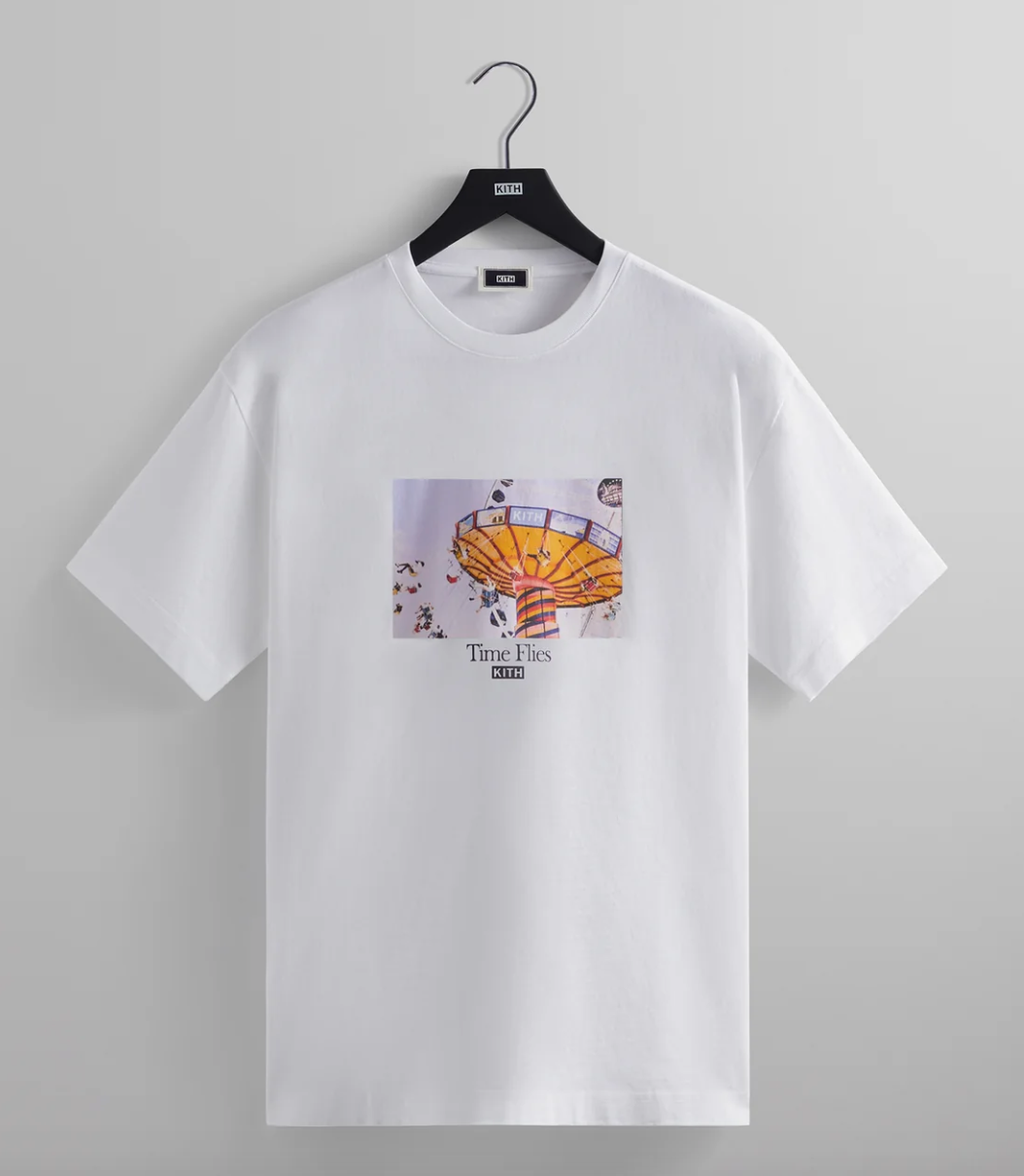 Kith Time Flies Tee 