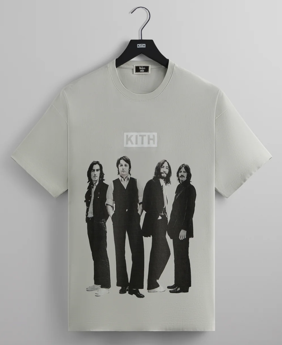 Kith For The Beatles Vintage Tee 