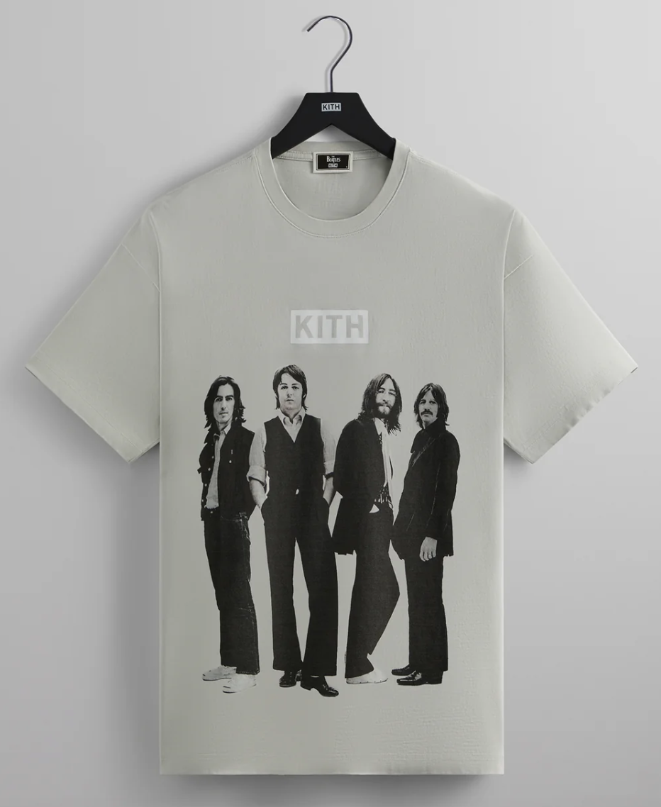 Kith x The Beatles Vintage Tee  Lサイズ