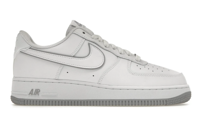 Nike Air Force 1 LV8 2 GS 'White Wolf Grey