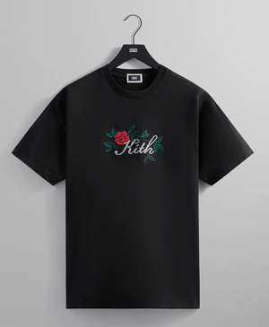 Kith Script Needlepoint Tee 