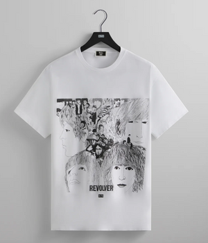 Kith X The Beatles Revolver Vintage Tee 