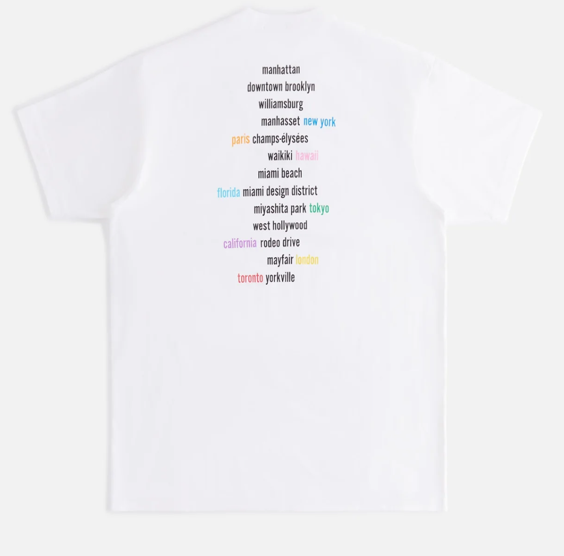 Kith Treats Miami Café BOX LOGO Tee-