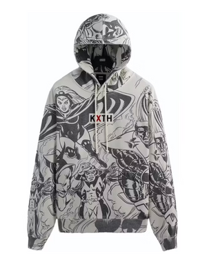 Kith x Marvel X-Men Assemble Vintage Hoody 