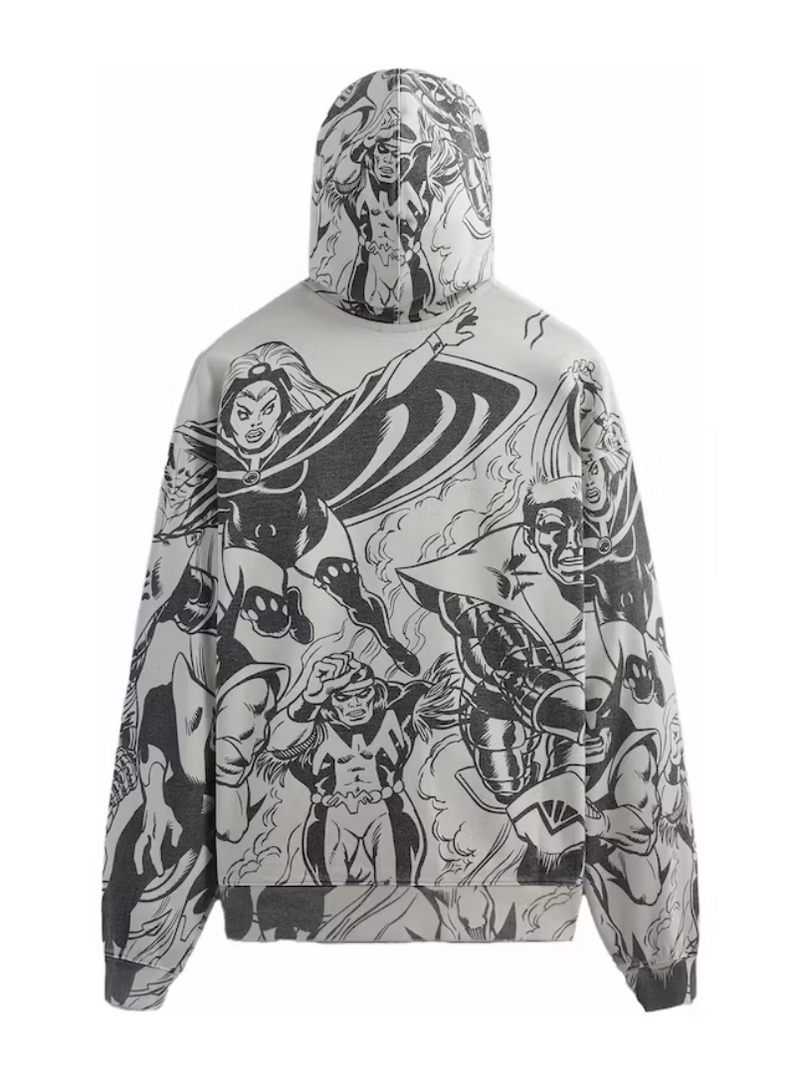 Kith x Marvel X-Men Assemble Vintage Hoody 