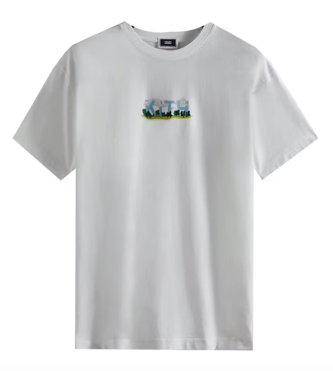 Kith Cloud Logo Tee 