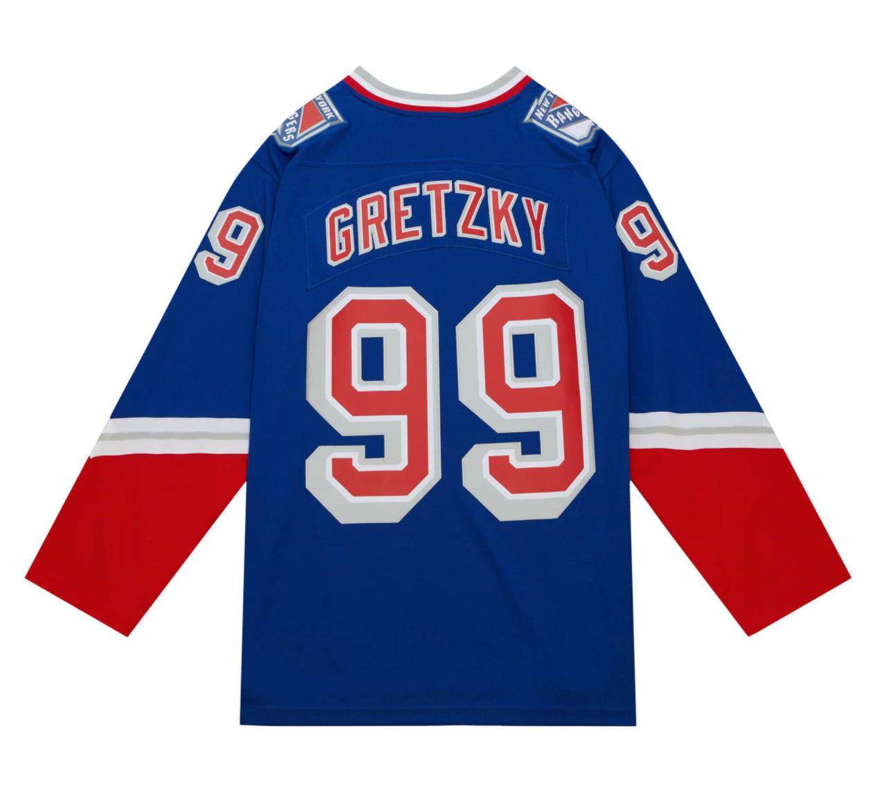 Mitchell & Ness NHL New York Rangers Wayne Gretzky 1996-97 Alternate Jersey 