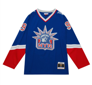 Mitchell & Ness NHL New York Rangers Wayne Gretzky 1996-97 Alternate Jersey 