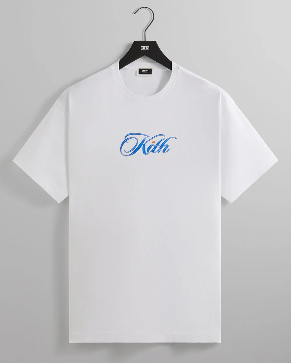 Kith Cursive Logo Tee 