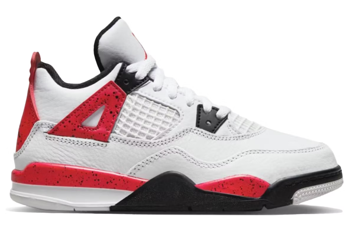 Air Jordan 4 Retro (PS) 