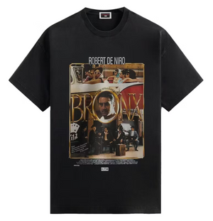 Kith X A Bronx Tale German Poster Vintage Tee 