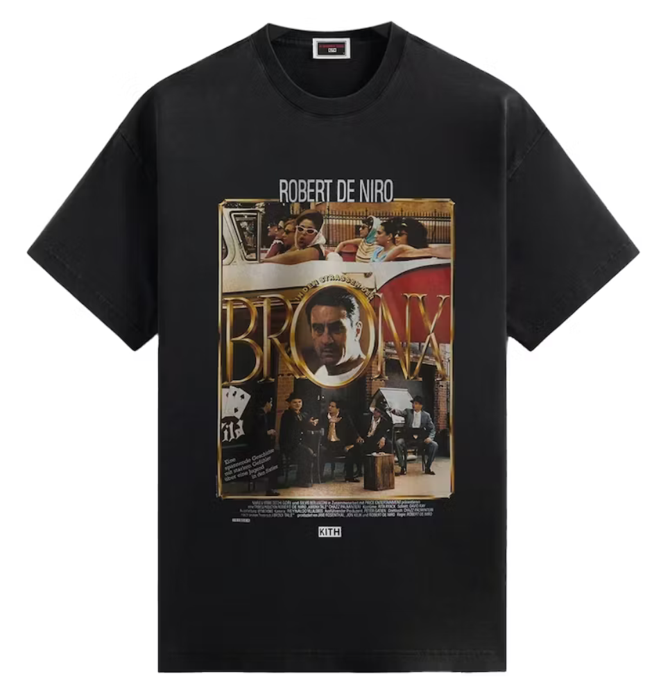 Kith X A Bronx Tale German Poster Vintage Tee 