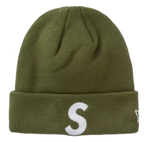 Supreme x New Era S Logo Beanie 