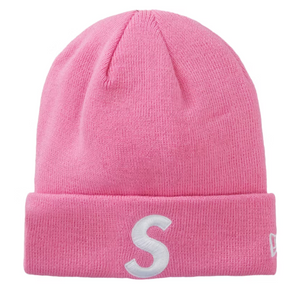 Supreme x New Era S Logo Beanie 