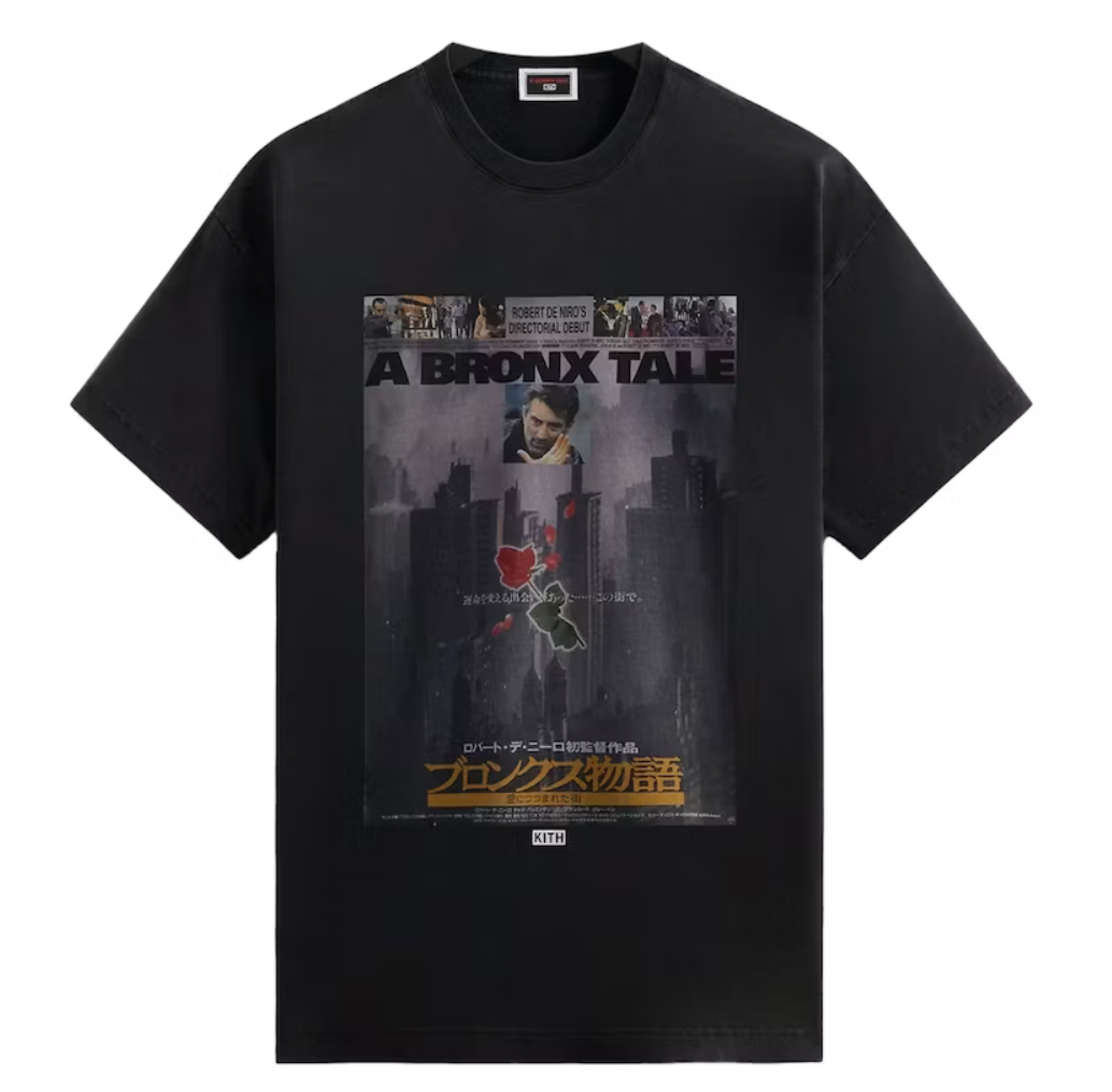 Kith X A Bronx Tale Japanese Poster Vintage Tee 