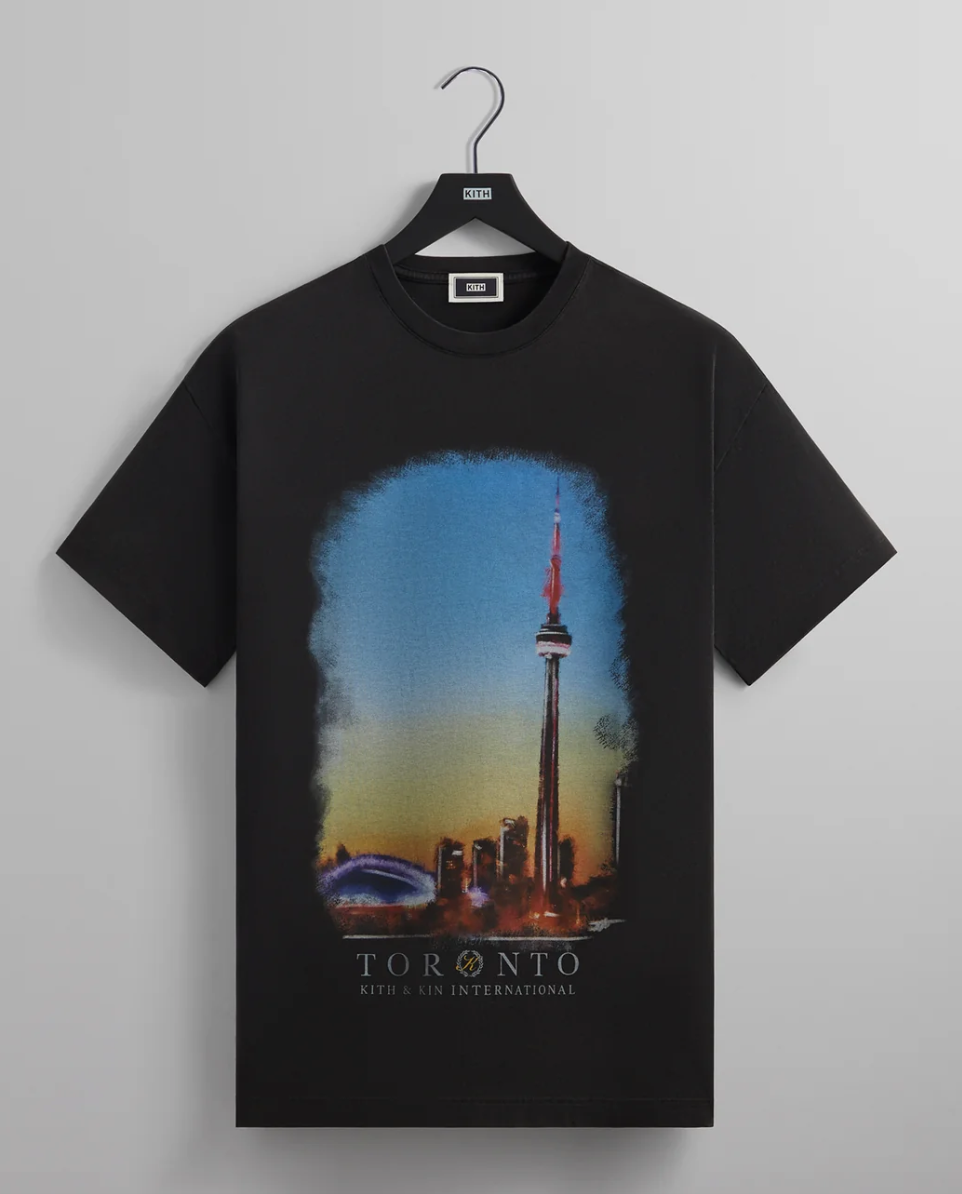 Kith Toronto Skyline Vintage Tee 