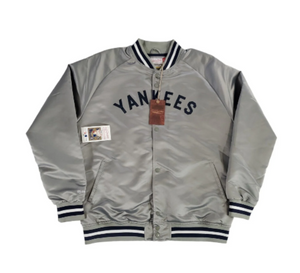 Mitchell & Ness MLB New York Yankees Lightweight Satin Jacket 