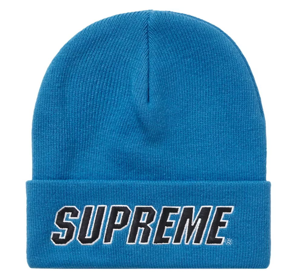 Supreme Slanted Logo Beanie 