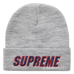 Supreme Slanted Logo Beanie 