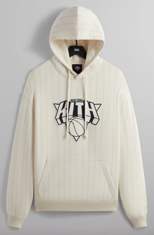 Kith X Knicks NY Pinstripe Williams III Hoody 