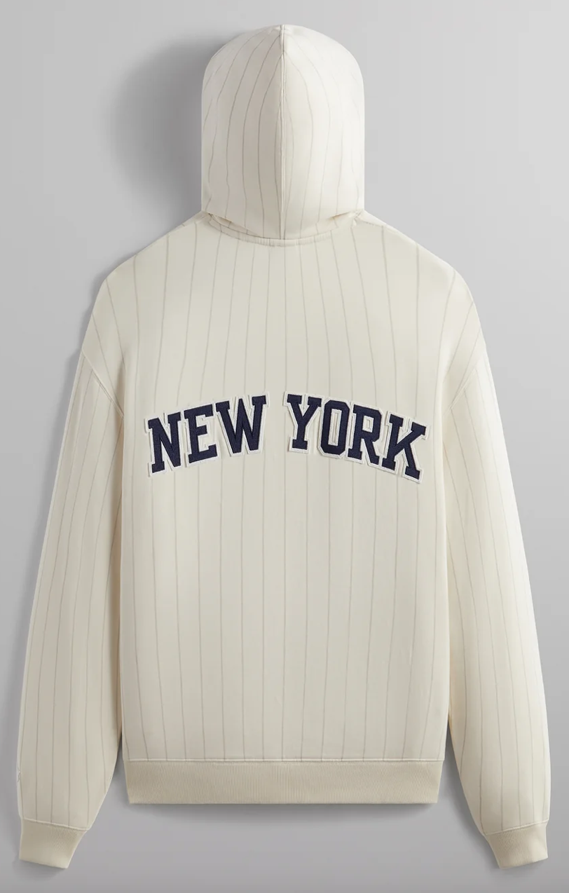 Kith X Knicks NY Pinstripe Williams III Hoody 