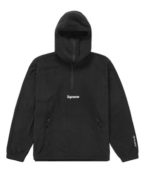 Supreme Polartec Facemask Half Zip Hoody 