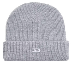 kith Classic Rib Beanie 