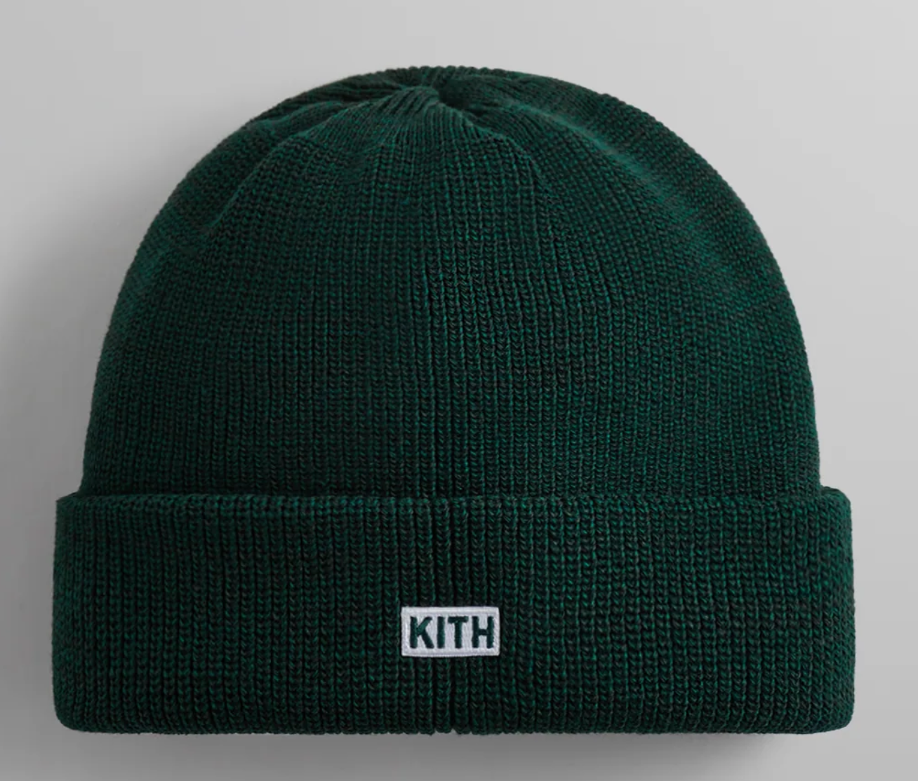 kith Classic Rib Beanie 