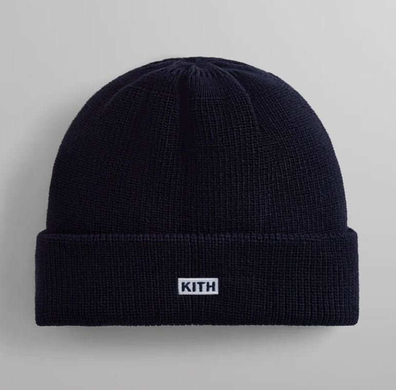 kith Classic Rib Beanie 