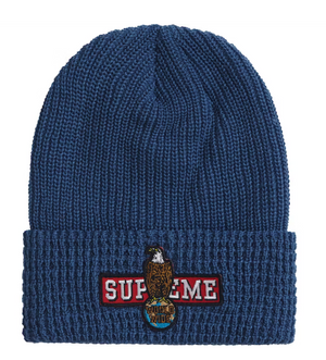 Supreme Eagle Waffle Beanie 