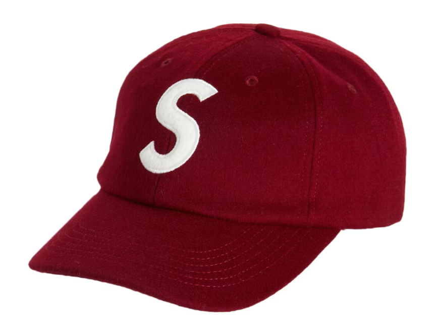 Supreme S Logo Wool Dad Hat 