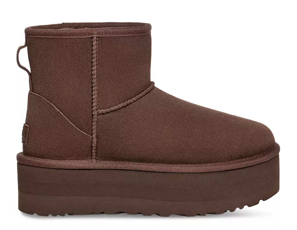 Uggs Womens Classic Mini Platform 