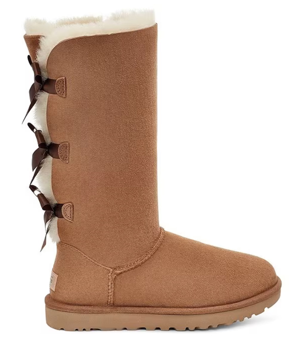 Uggs Womens Bailey Bow Tall II 