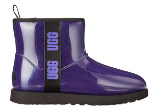 Uggs Womens Classic Clear Mini 'Violet Night