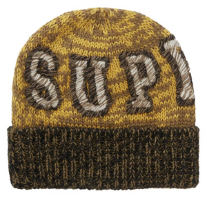 Supreme Twist Yarn Beanie 