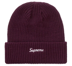 Supreme Loose Gauge Beanie 