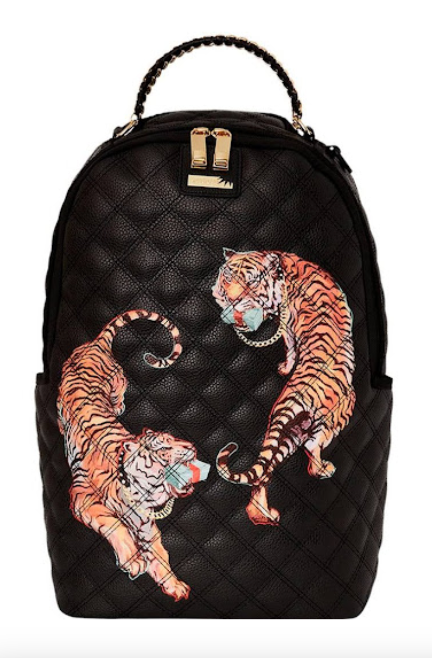 Sprayground Money Tigers DLXSV Backpack 