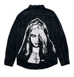 Warren Lotas Nun Flannel 