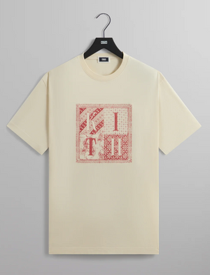 Kith Batik Block Print Vintage Tee 