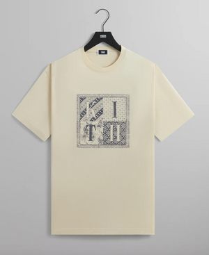 Kith Batik Block Print Vintage Tee 