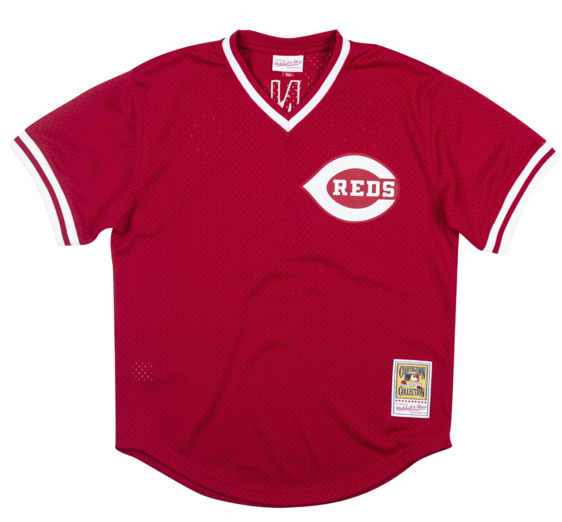 Mitchell & Ness MLB Cincinnati Reds Batting Practice Jersey 