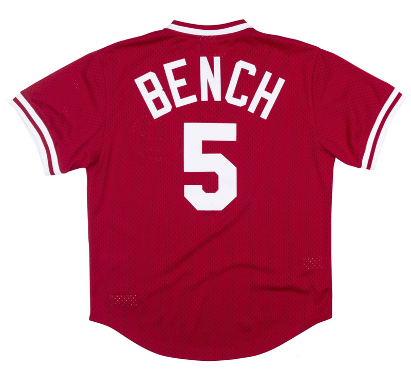 Mitchell & Ness MLB Cincinnati Reds Batting Practice Jersey 