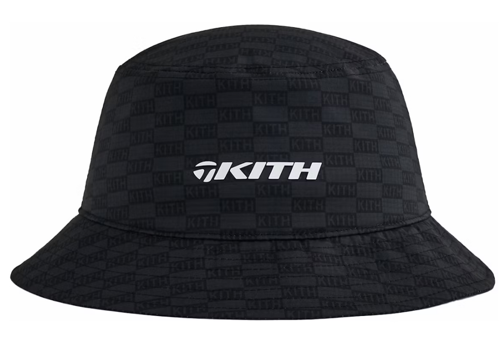 Kith TaylorMade Bucket Hat "Black White"