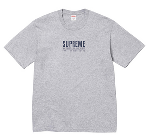 Supreme Paris Tee 