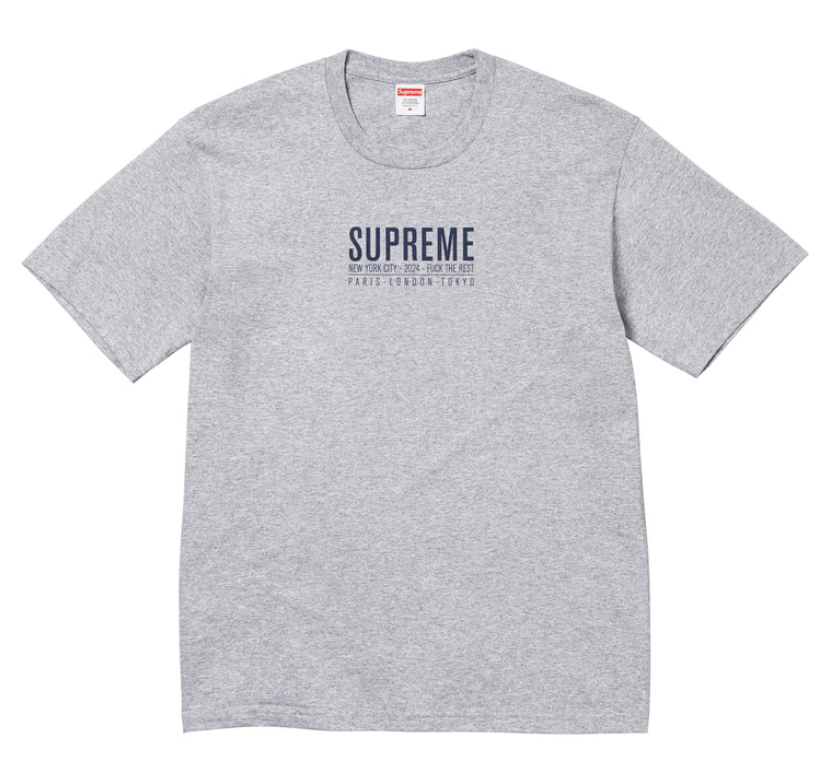 Supreme Paris Tee 