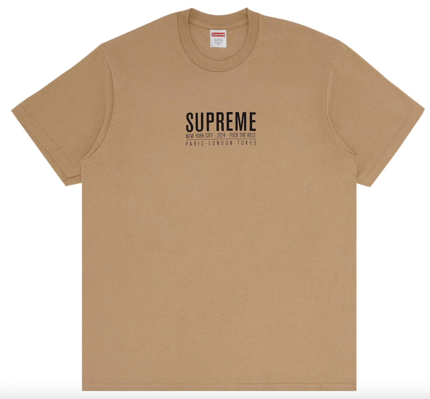 Supreme Paris Tee 