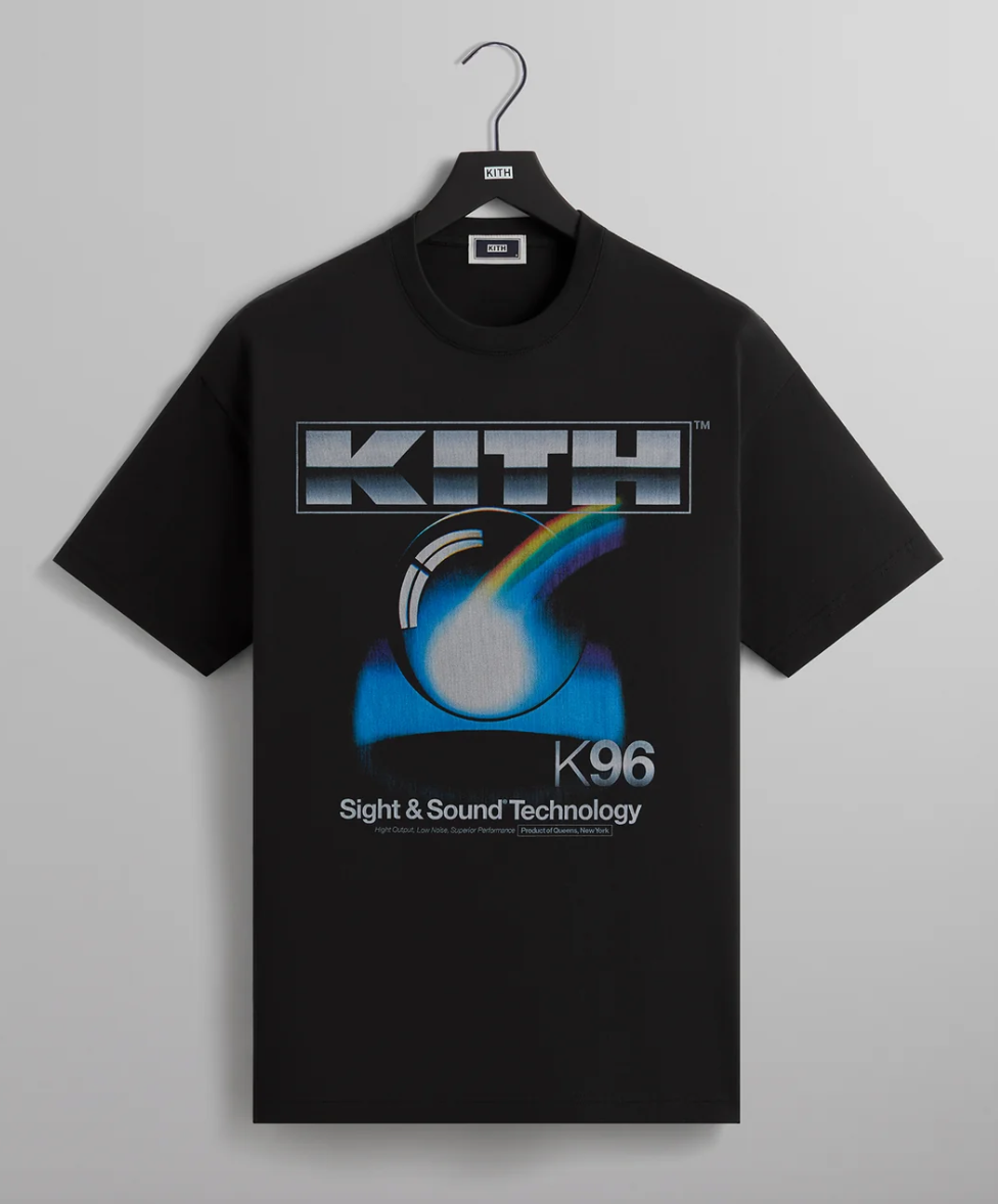 Kith Sight & Sound 1996 Vintage Tee 