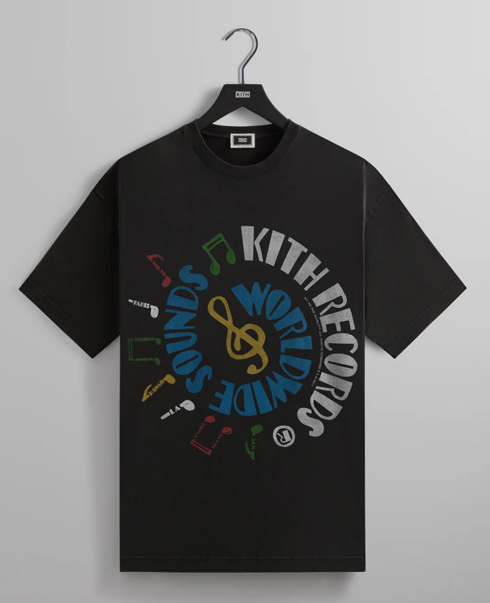 Kith Records Vintage Tee 