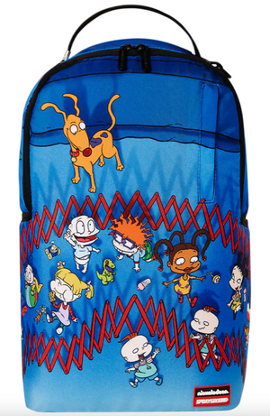 Sprayground Rugrats Playpen Sharkmouth DLXSR Backpack 