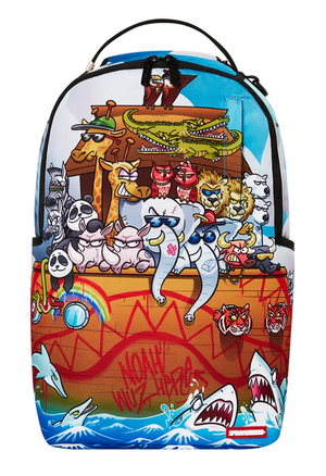 Sprayground Noah's Sharkmouth DLXSR Backpack 